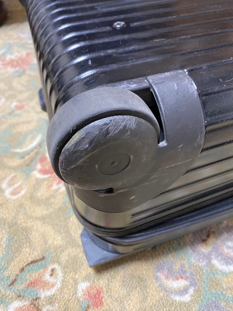 RIMOWA リモワ　キャリーケース/スーツケース　2輪　ブラック