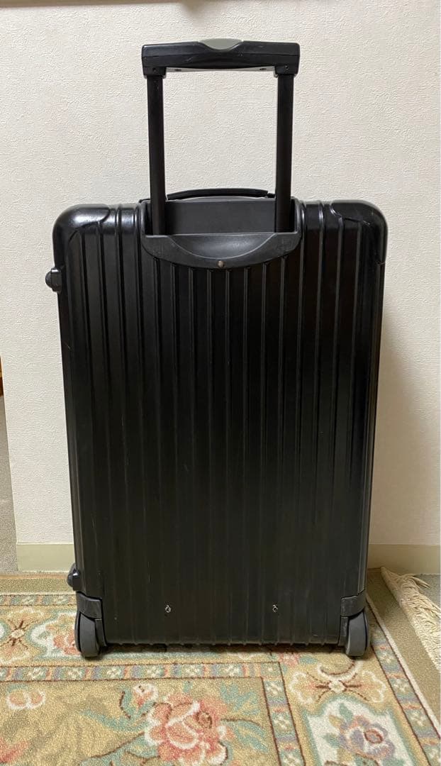 RIMOWA リモワ　キャリーケース/スーツケース　2輪　ブラック