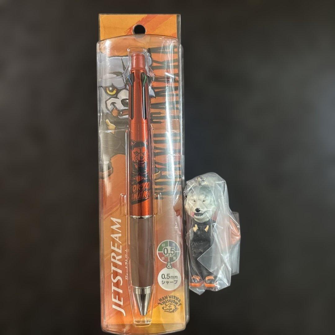 マンウィズ　ジェットストリーム　ガチャガチャ　トーキョータナカ