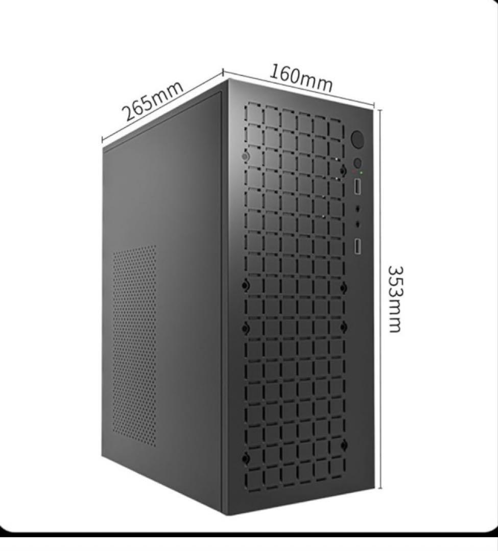 ASUS PRIME H310-A デスクトップPC (新品PCケース使用)