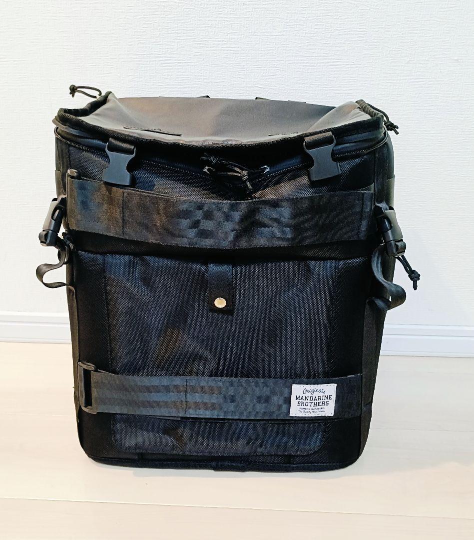 マンダリンブラザーズ 　黒　 キャリーバッグ