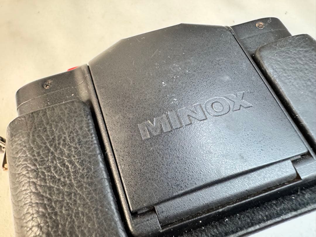 GT-E フィルムカメラ レザーケース付き