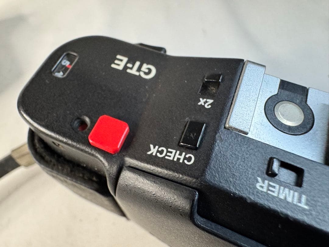 GT-E フィルムカメラ レザーケース付き