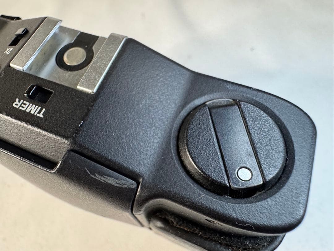 GT-E フィルムカメラ レザーケース付き