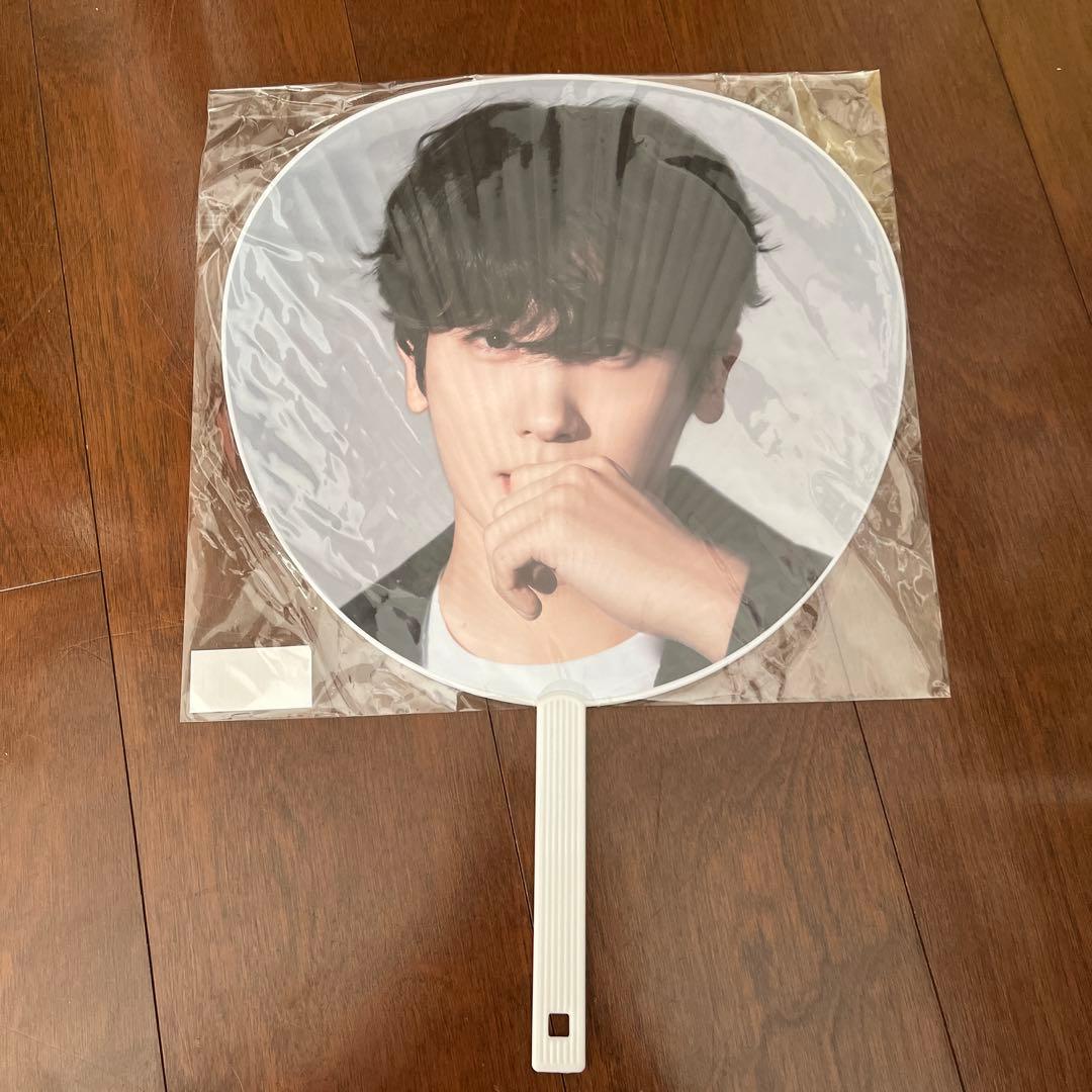 パクヒョンシク スタジャン+特典トレカ+紙袋+ビッグうちわ 新品未開封公式グッズ