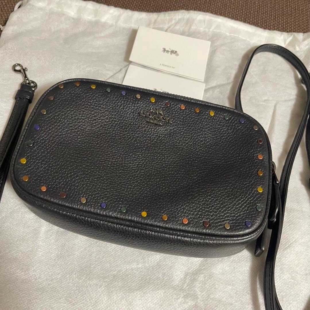 【新品未使用】コーチ　coach ショルダーバッグ　ミニバッグ