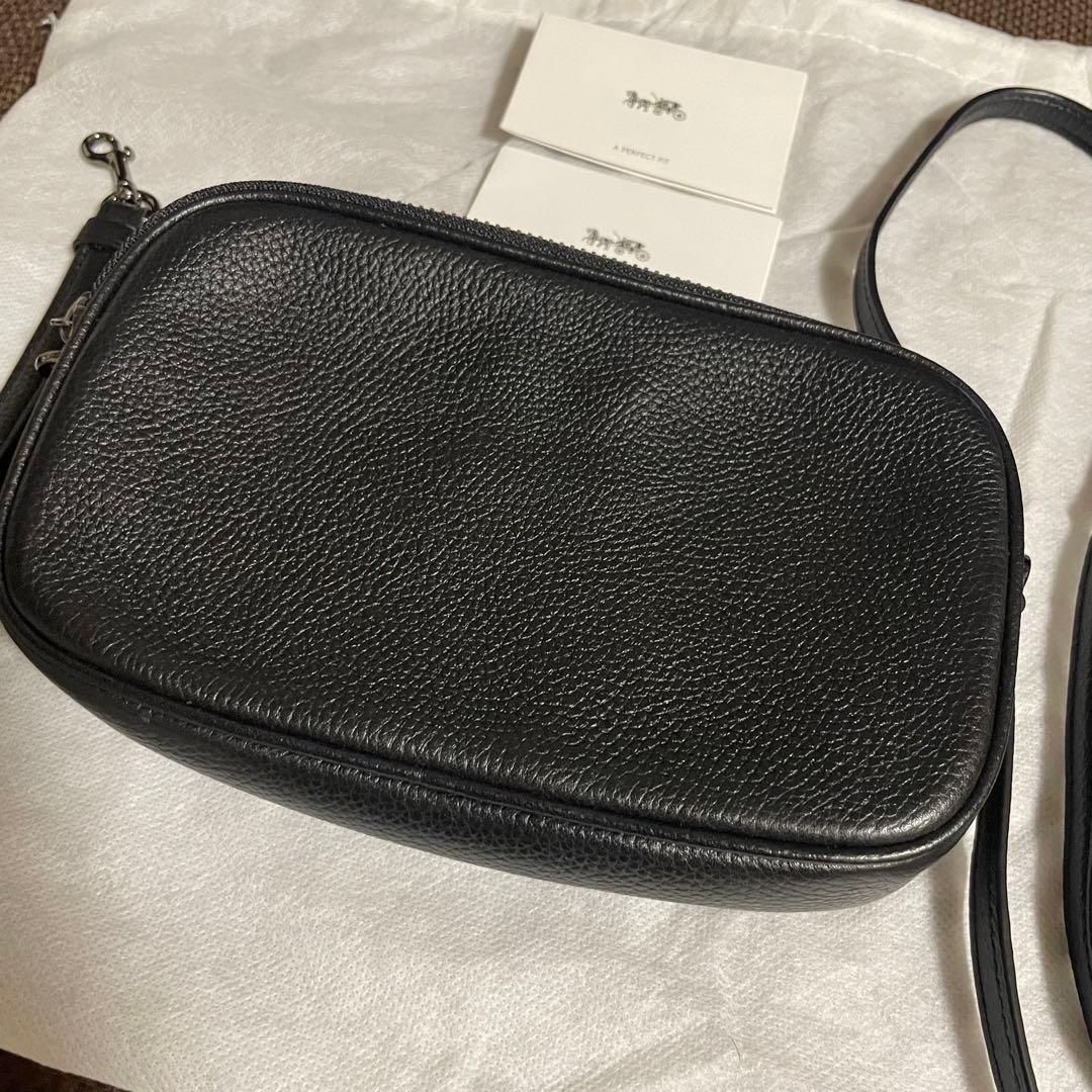 【新品未使用】コーチ　coach ショルダーバッグ　ミニバッグ