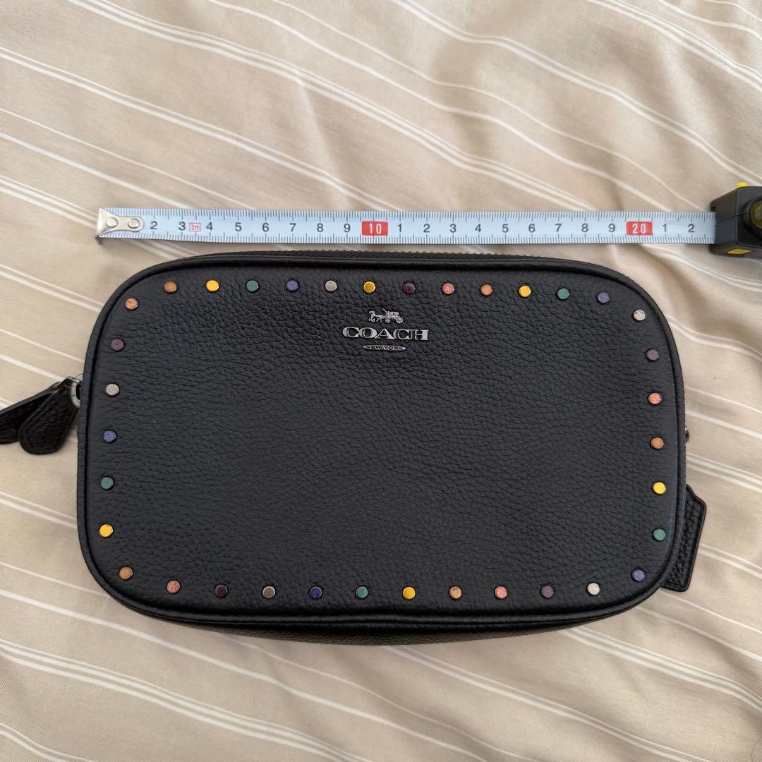 【新品未使用】コーチ　coach ショルダーバッグ　ミニバッグ