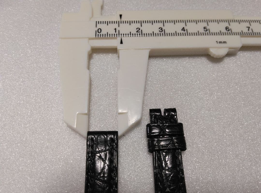 【美品】フランクミュラー 11mm 腕時計 ベルト 純正 正規 クロコ 2500