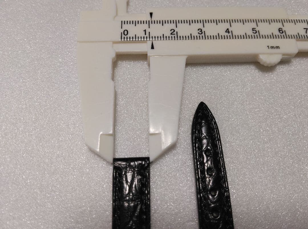 【美品】フランクミュラー 11mm 腕時計 ベルト 純正 正規 クロコ 2500