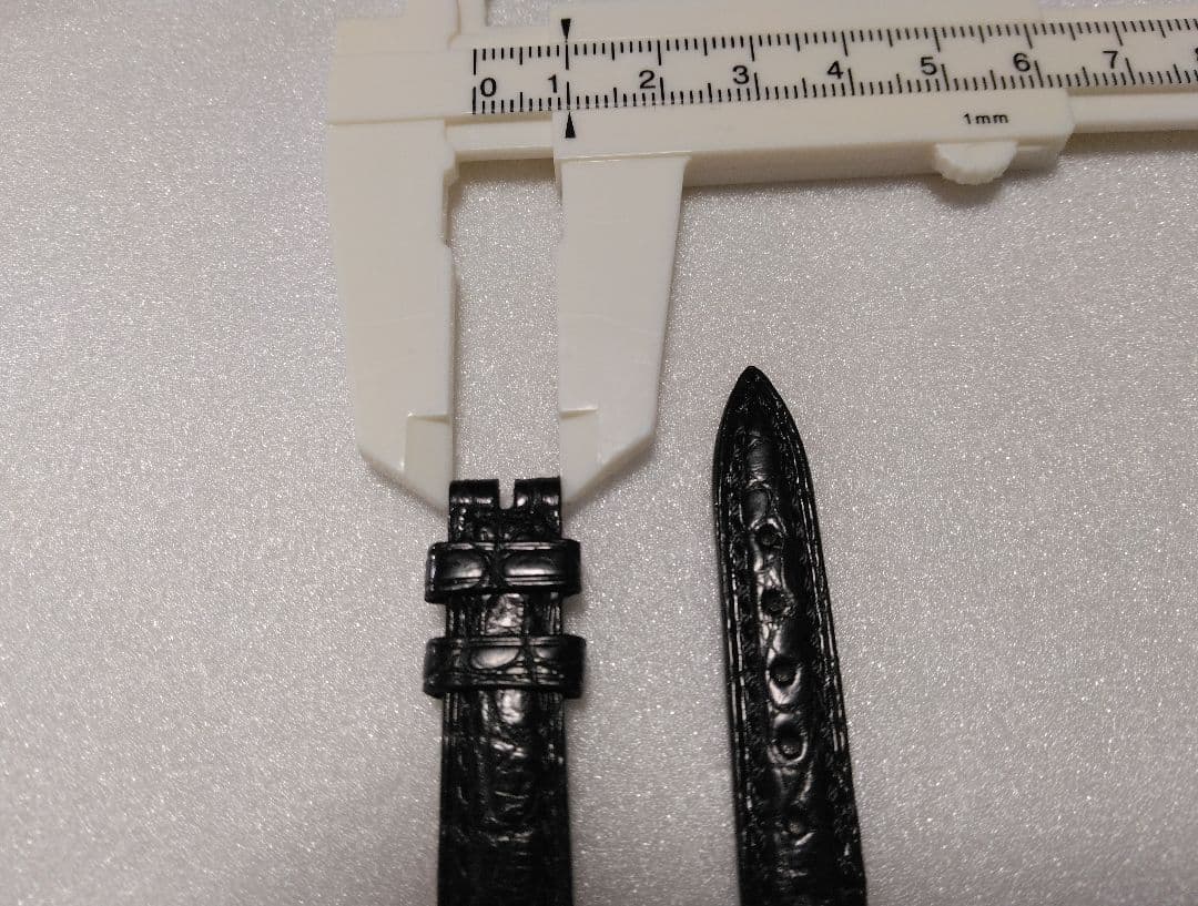 【美品】フランクミュラー 11mm 腕時計 ベルト 純正 正規 クロコ 2500