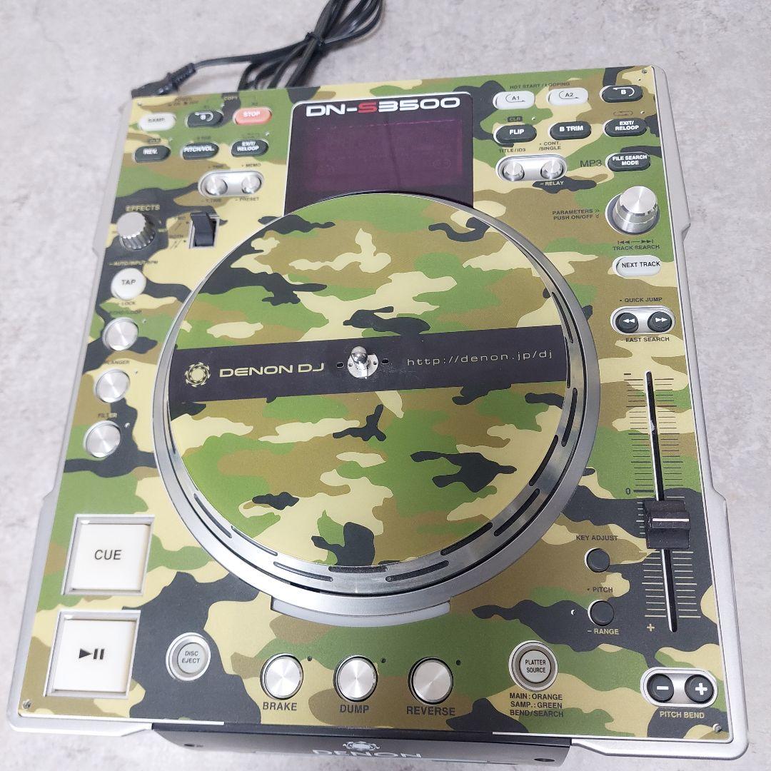 DENON DJ CDプレーヤー ブラック DN-S3500