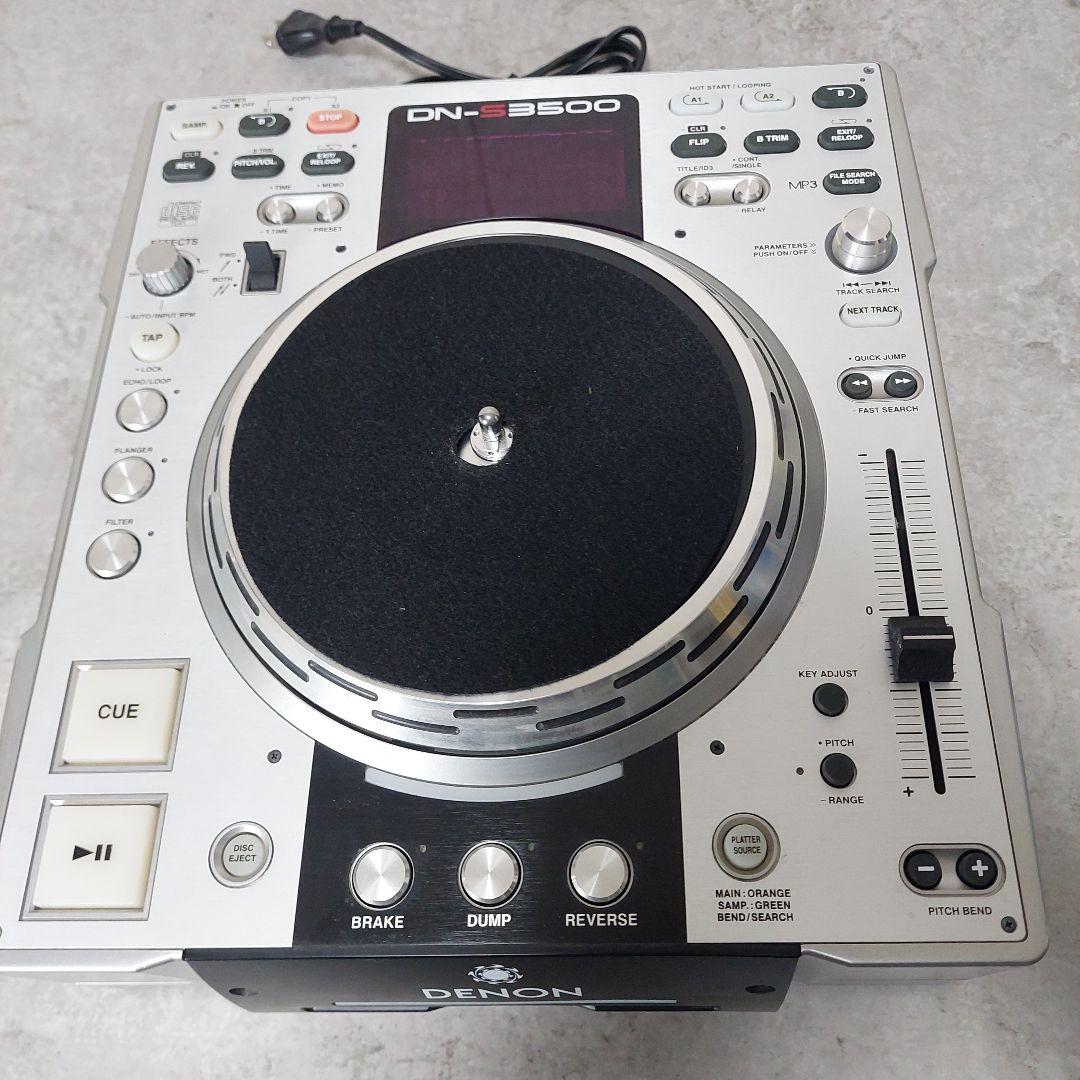 DENON DJ CDプレーヤー ブラック DN-S3500