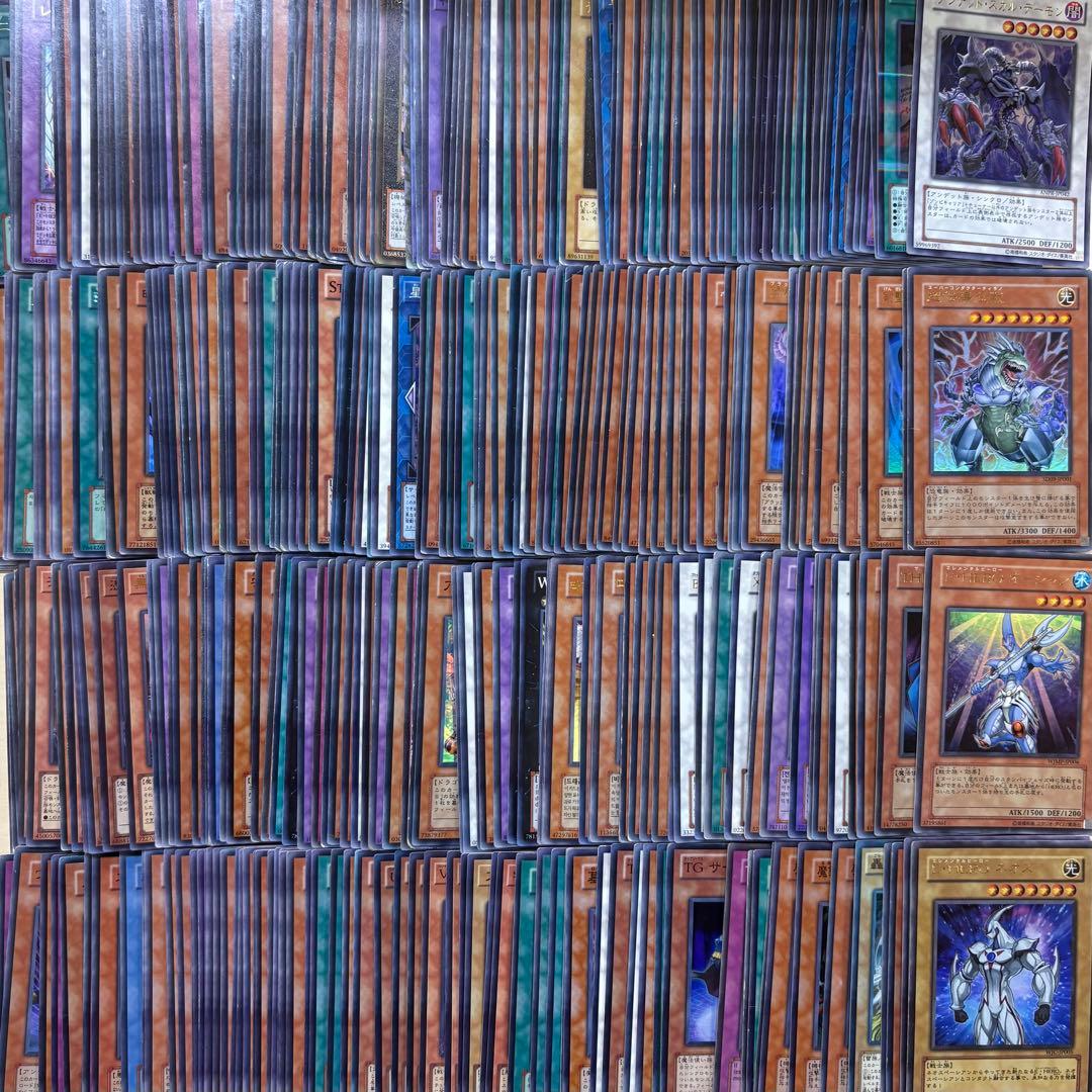 遊戯王 SR以上のみ 大量まとめ売り 1箱 約4,200枚