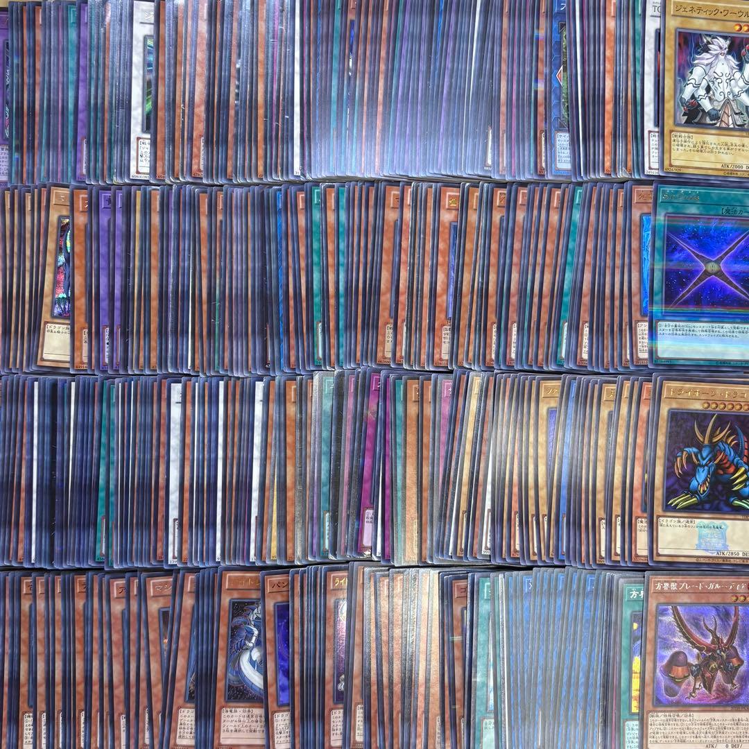 遊戯王 SR以上のみ 大量まとめ売り 1箱 約4,200枚