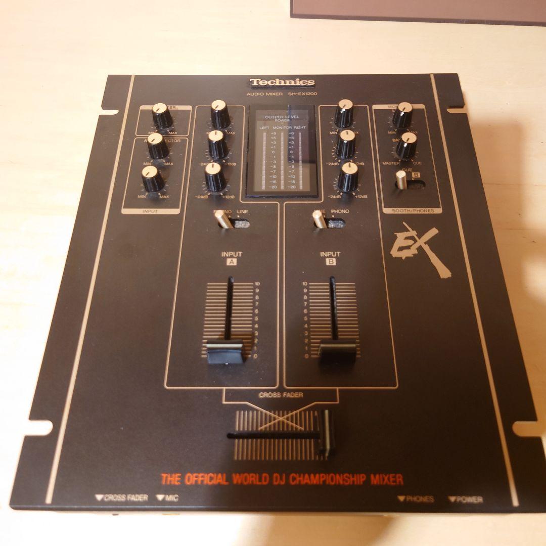 テクニクス　SH-EX1200 Technics　DJミキサー
