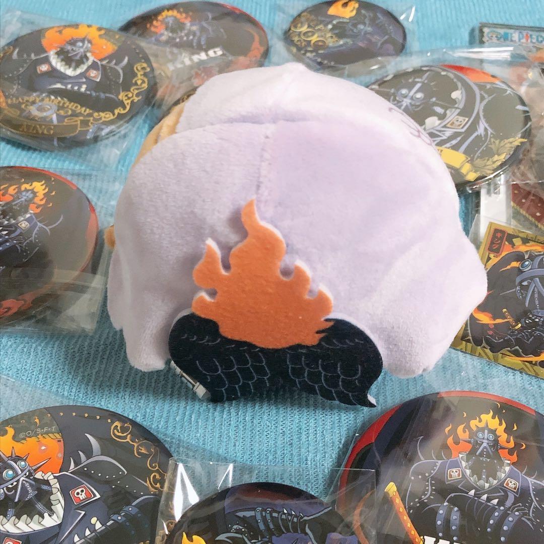 ONEPIECE キング 麦たま アルベル 缶バッジ アクスタカイドウ まとめ