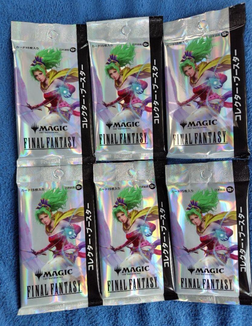 FINAL FANTASY MTG コレクターブースター　日本語版　6パック