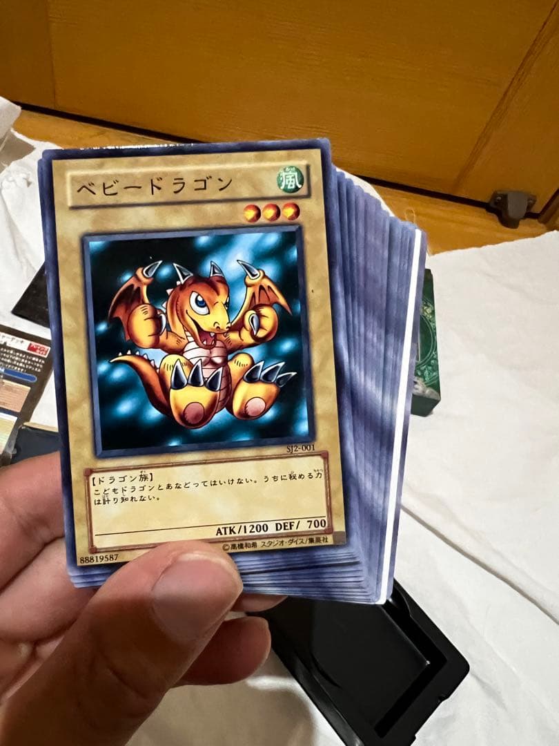 遊戯王 ストラクチャーデッキ 4個　城之内×2 海馬 マリク カード抜け有り