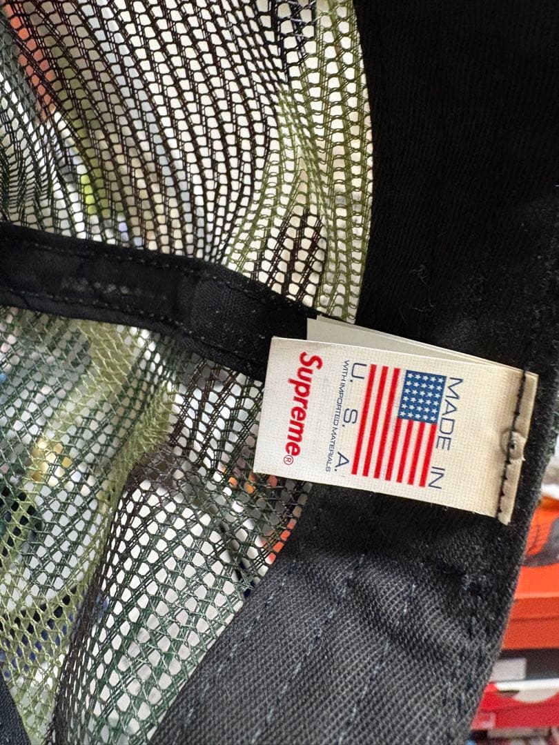 帽子 Supreme Underline Mesh Back 5-Panel