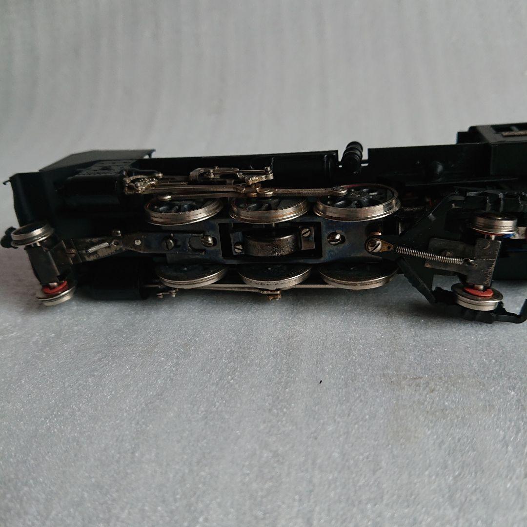 C58 SL 蒸気機関車 宮沢模型 ミヤザワ HOゲージ（金属製）【送料込】