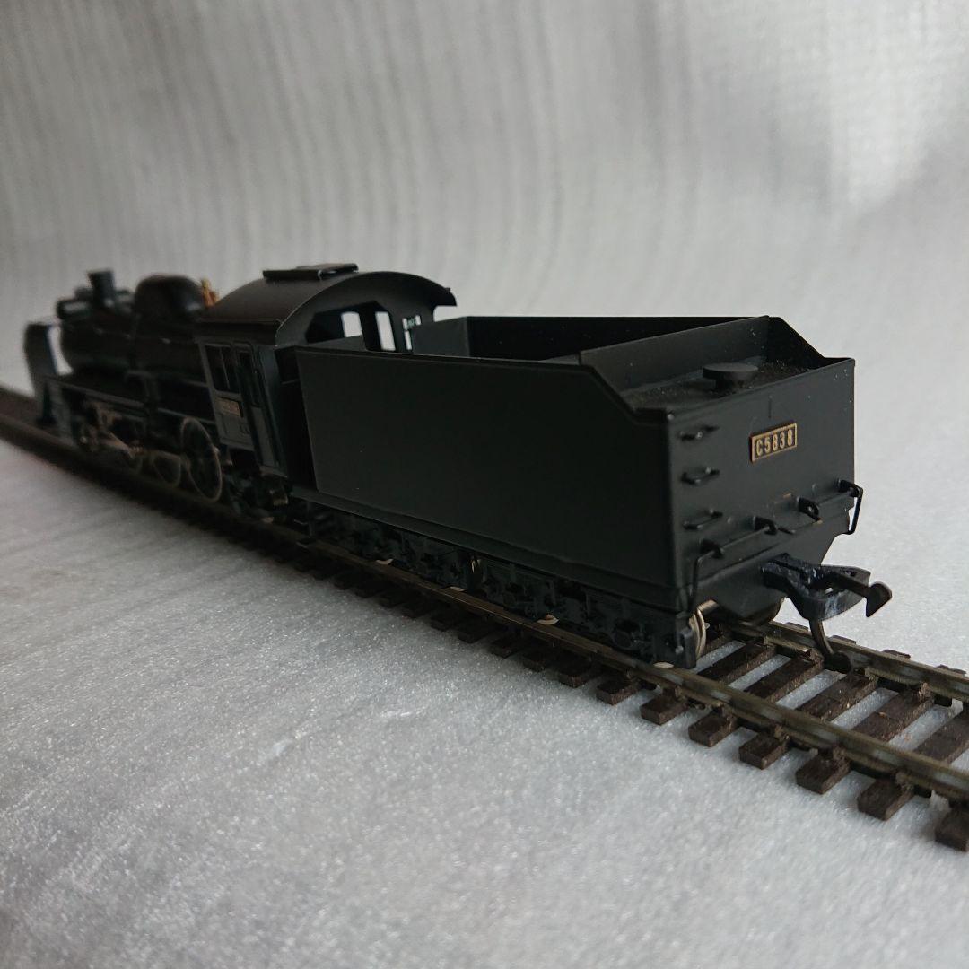 C58 SL 蒸気機関車 宮沢模型 ミヤザワ HOゲージ（金属製）【送料込】