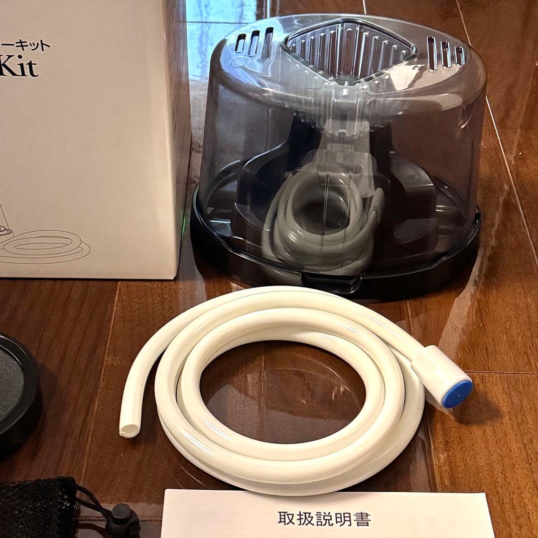 未使用・リタシャワーキット 4点セット／簡易シャワーや水素ジャグジーとしても。