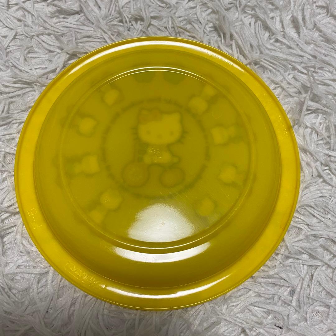 キティ キティズファミリー サンリオ キャンプ ピクニック お皿 レトロ