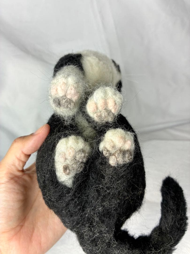 羊毛フェルト 真希