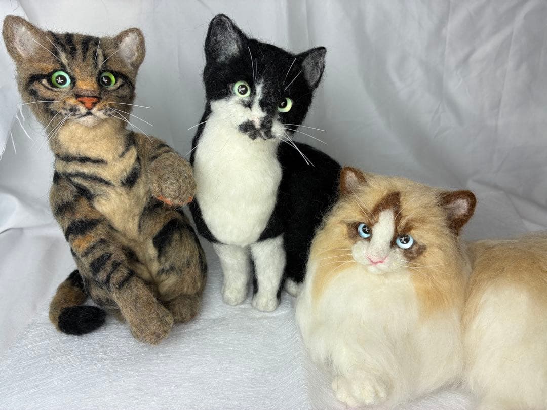 羊毛フェルト 真希