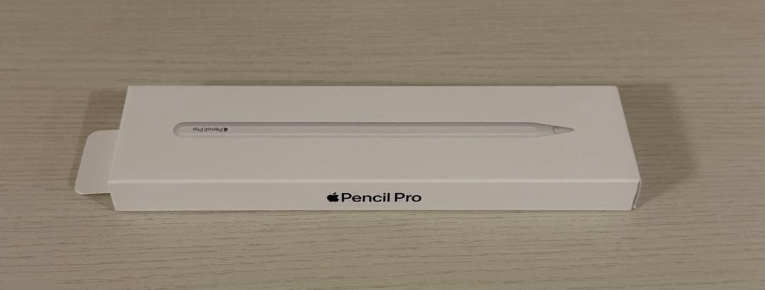 Apple Pencil Pro ほぼ未使用品