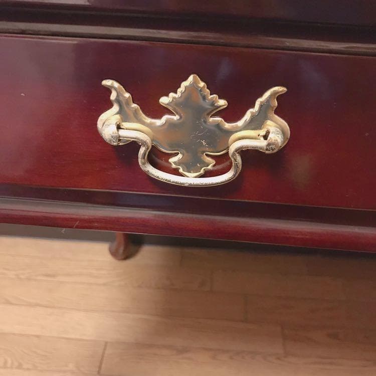 ソフィー専用アンティーク調猫足デスク西洋っぽいイギリスっぽいテーブル