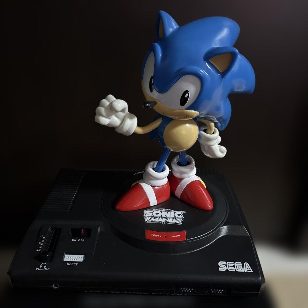 フィギュアソニックマニア コレクターズエディション PS4版 「ソニックマニア」