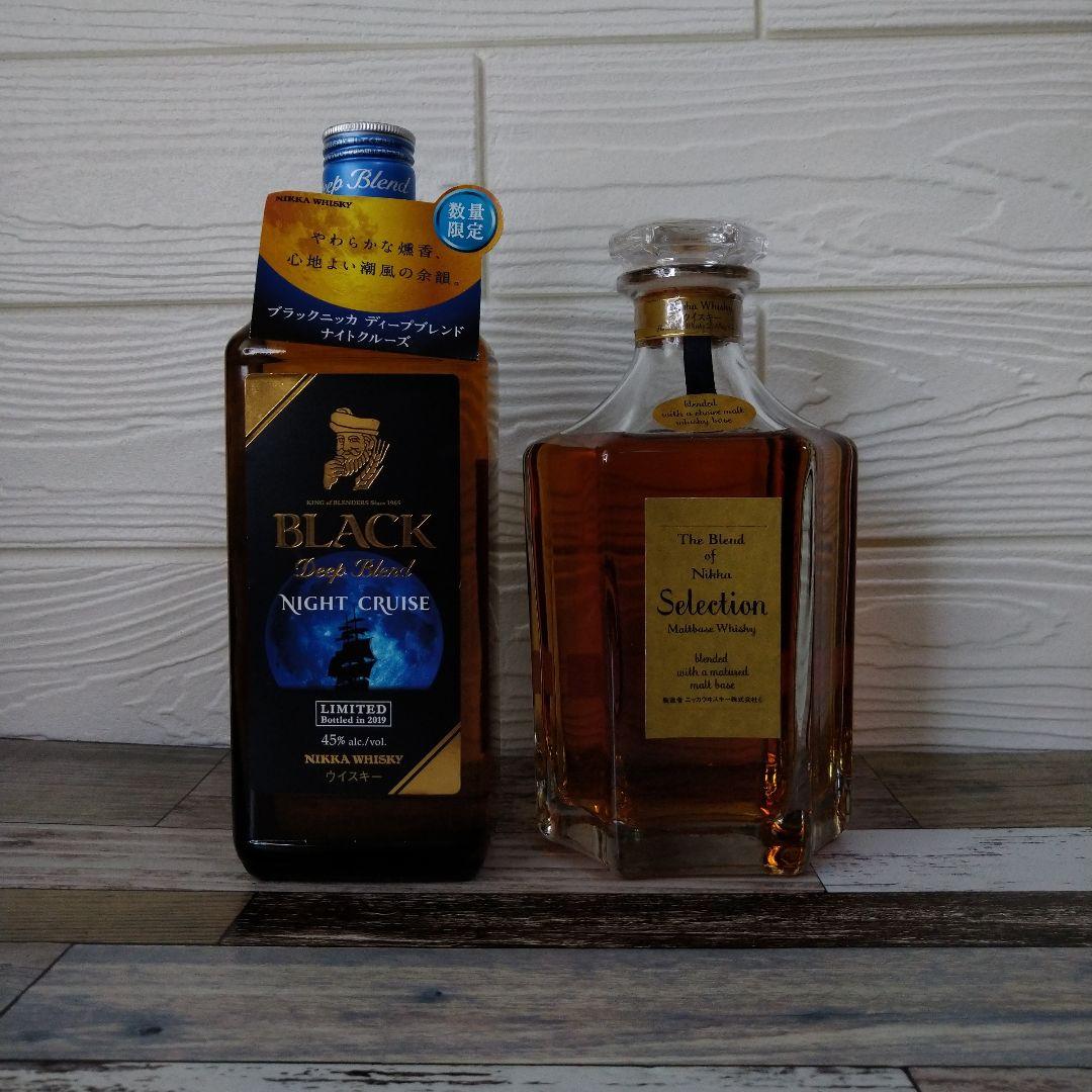 ニッカ ウイスキー 竹鶴 余市 フロムザバレル ブレンドオブザニッカ