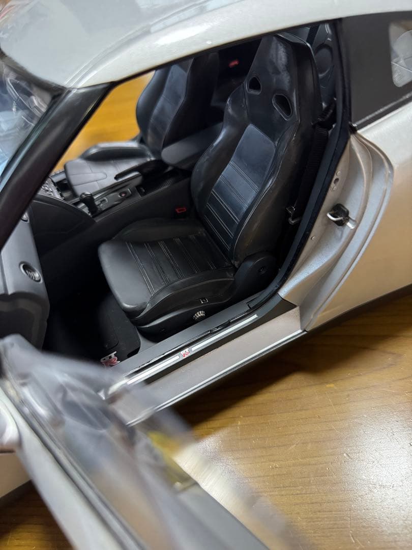 Nissan GT-R 1/8スケール 完成品　ディアゴスティーニ