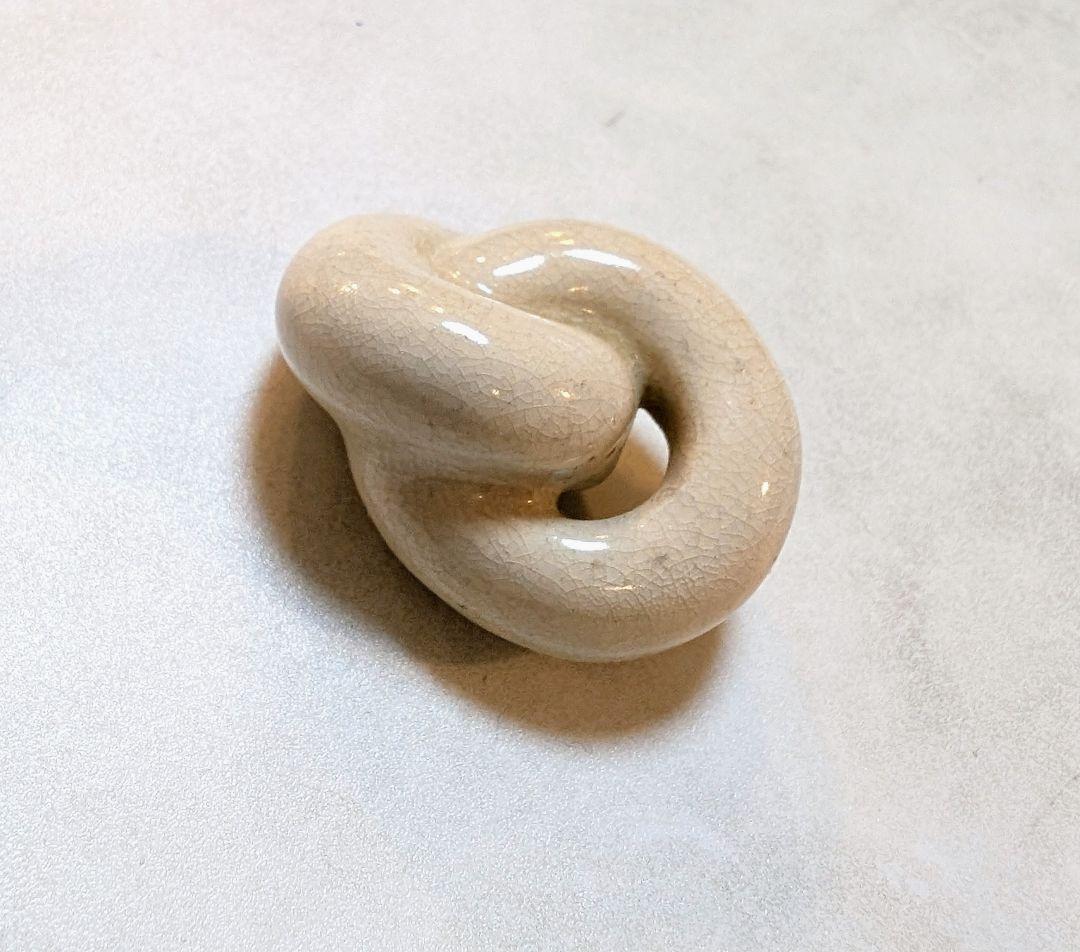 No.0340　ルーシー·リー　陶器ボタンD