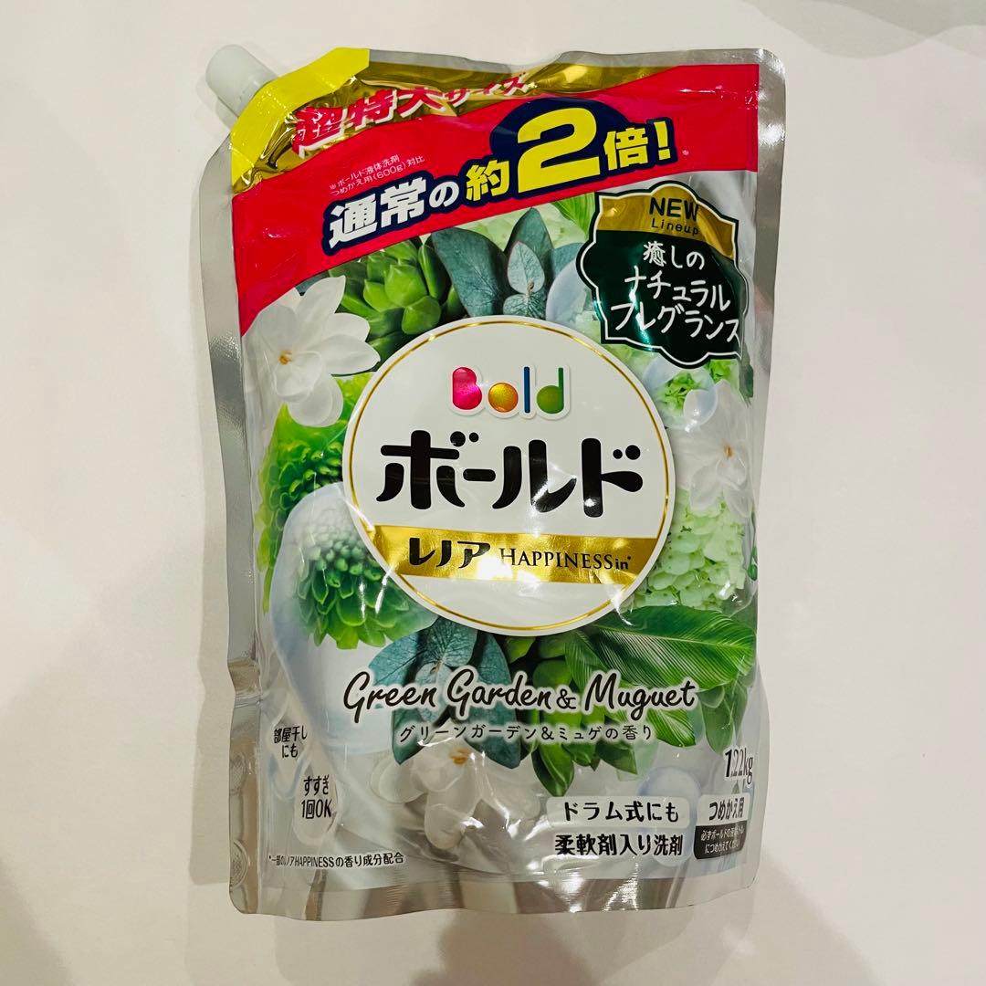 ボールド レノア グリーンガーデン ミュゲの香り 1.22kg 13個セット