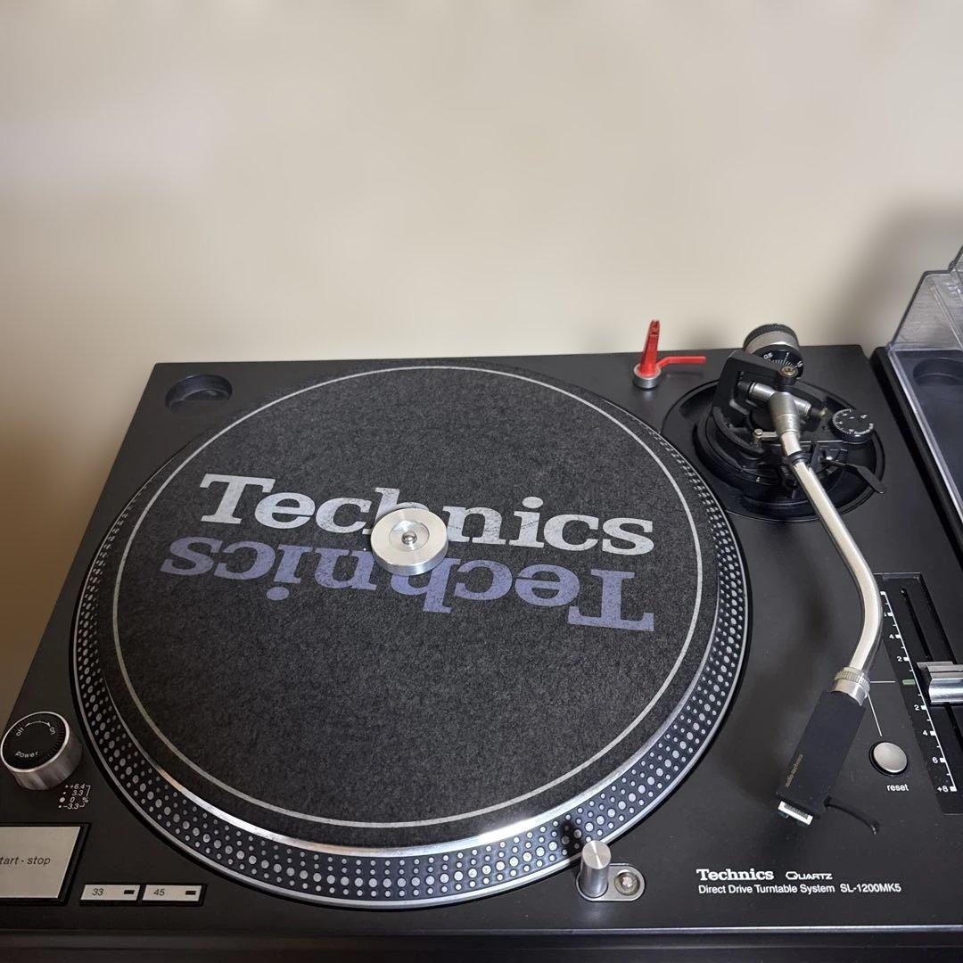Technics SL-1200MK5 2台 オーディオテクニカ/Ortofon
