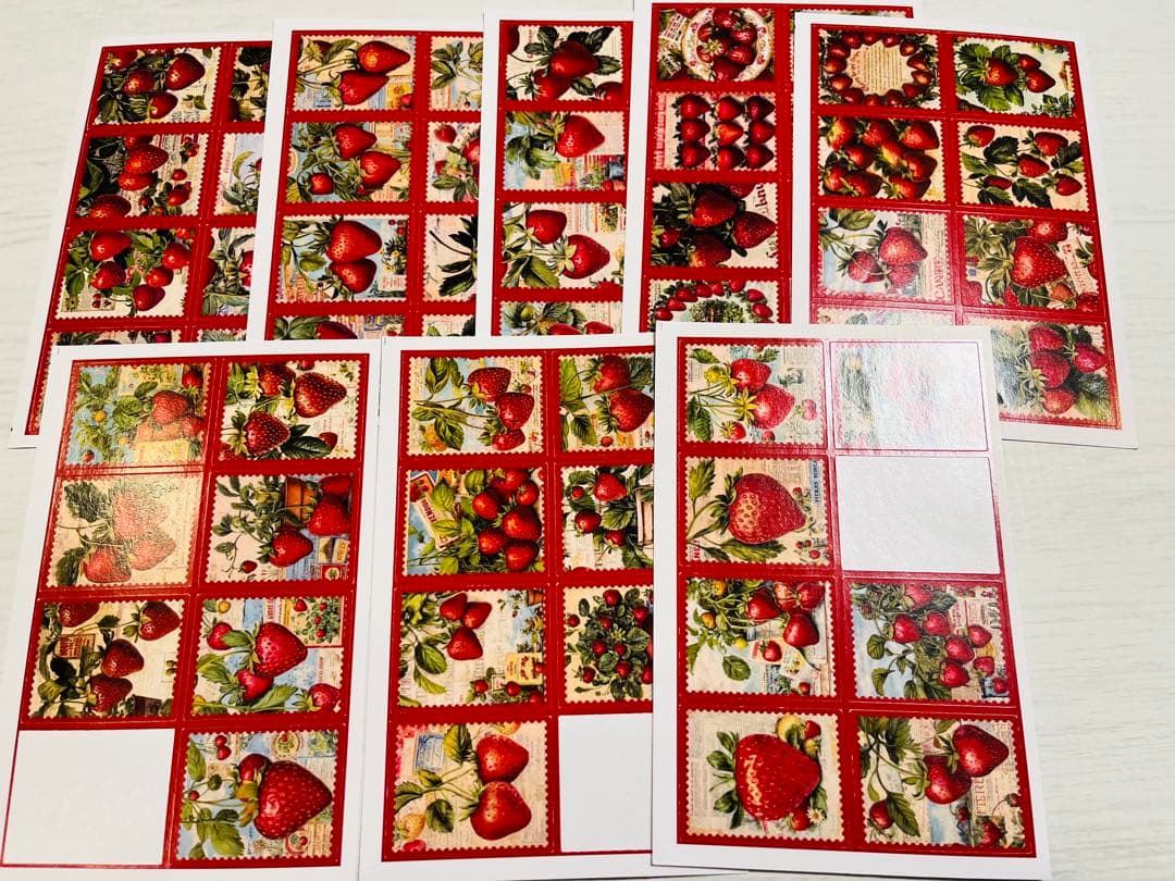 平成レトロ　シール帳完成品　フレークシール　まとめ売り