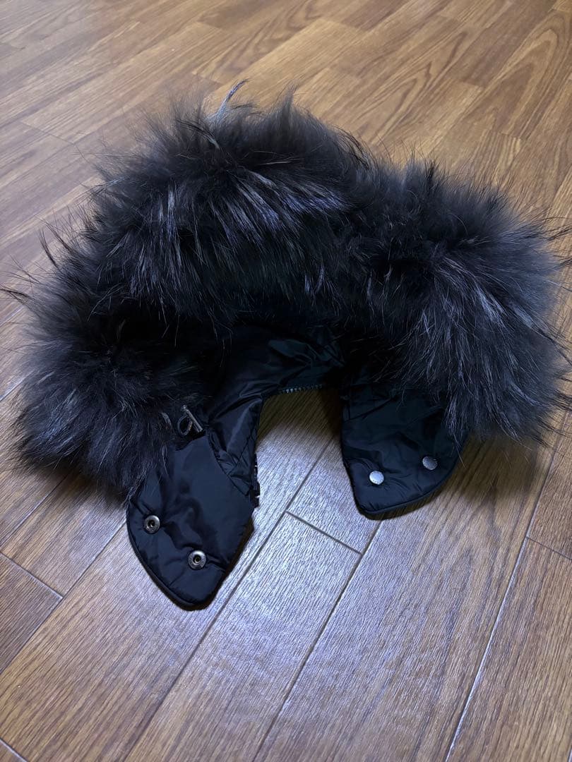 ❤️新品・未使用　TATRAS タトラス フード＆ファーのみ　ラクーンファー