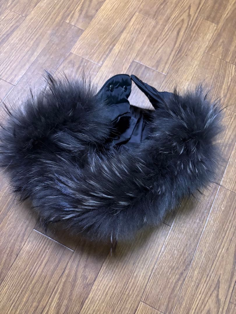 ❤️新品・未使用　TATRAS タトラス フード＆ファーのみ　ラクーンファー