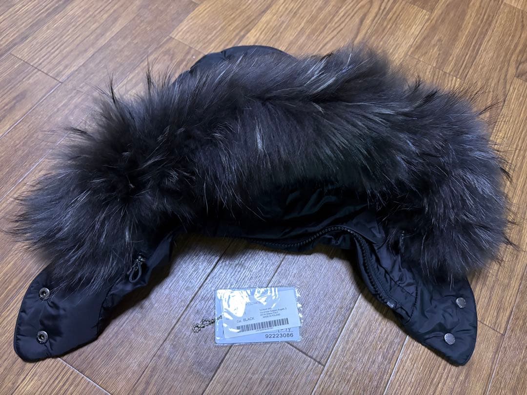 ❤️新品・未使用　TATRAS タトラス フード＆ファーのみ　ラクーンファー