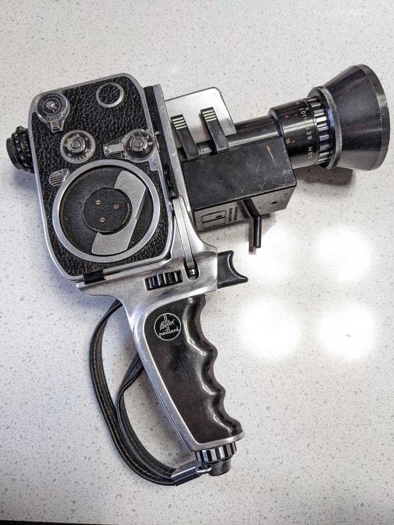 クラシックカメラ　bolex 　撮影機　レトロカメラ ボレックス レトロポップ