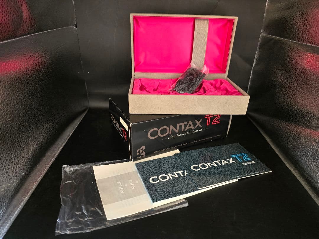 （CONTAX） コンタックス T2 チタンクローム 極上