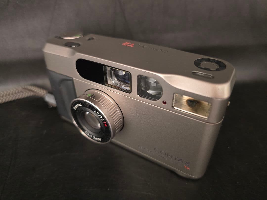 （CONTAX） コンタックス T2 チタンクローム 極上