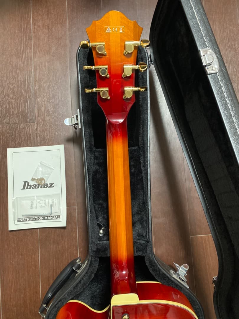 アイバニーズ　フルアコ　AF151AWB-12-02