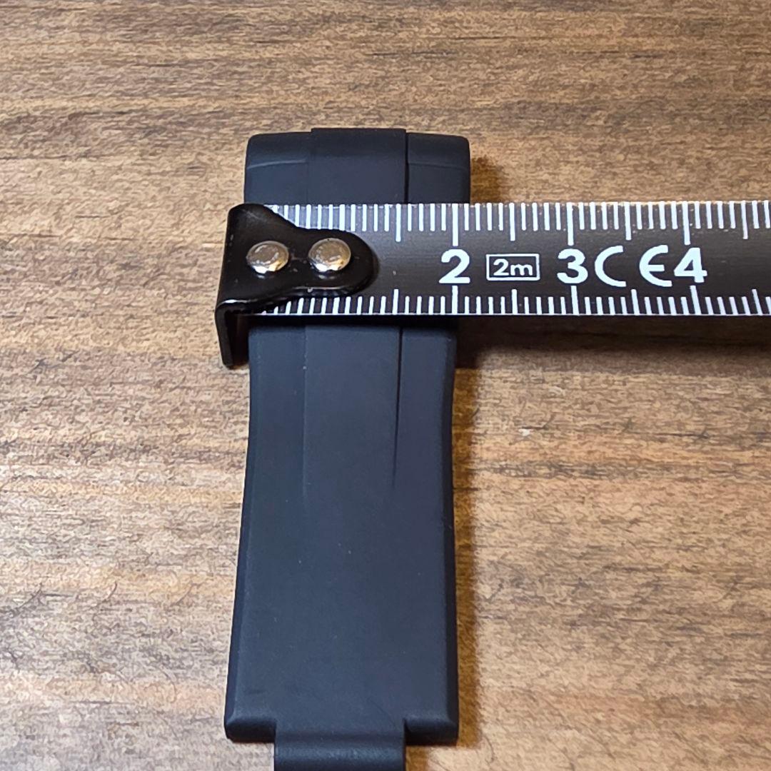 RUBBER B サブマリーナー41mm ラバーベルト