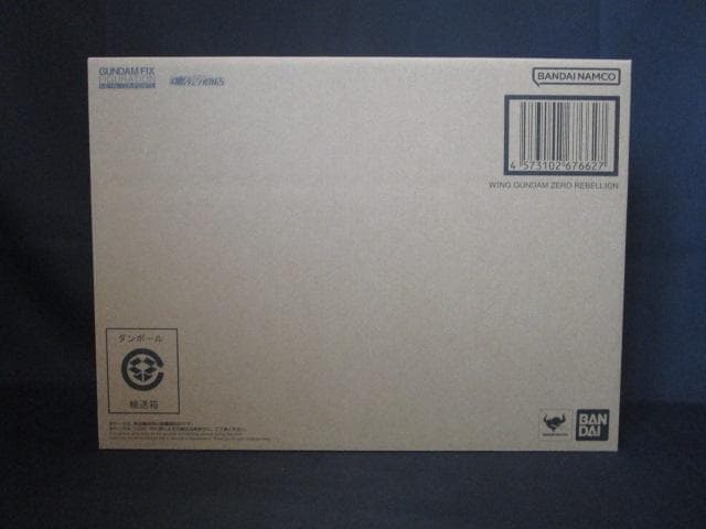 GFFMC ウイングガンダムゼロリベリオン GUNDAM FIX フィギュア