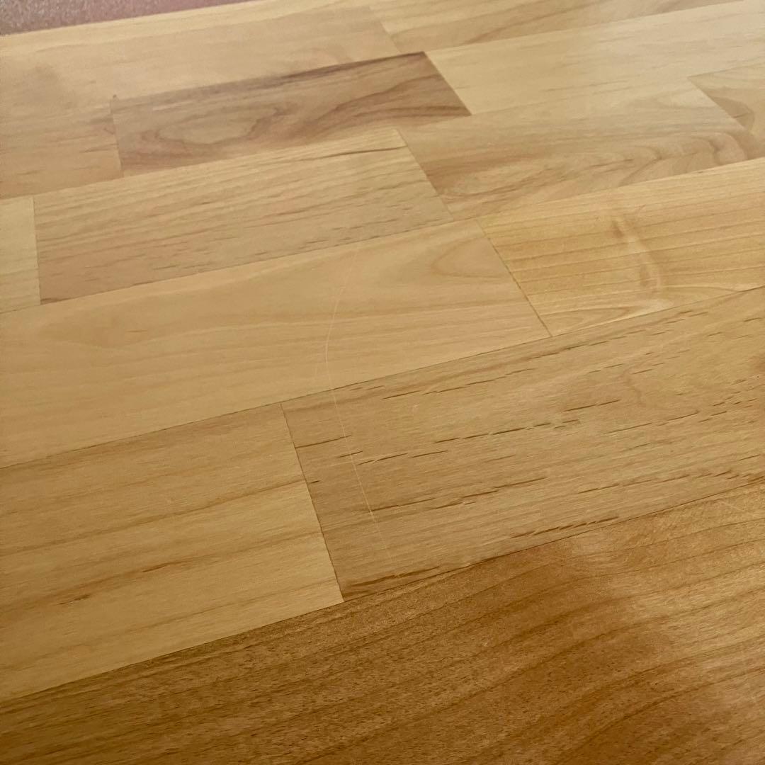 ナチュラル 木製 ダイニングテーブル 天然木　島忠