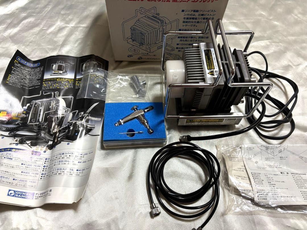 Mr. リニアコンプレッサー　L5